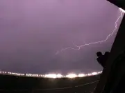 England vs Mexico World Cup Match Threatened by Thunderstorms