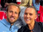 England WAGs Celebrate World Cup Win Over Mexico at Azteca Stadium