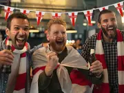 England World Cup Flags: Amazon Bunting Set £13.99 with Prime Delivery