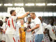 England's Bronze Medal Win Over France: Saka Hat-Trick, Steele Gesture, Bellingham Poem