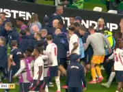 England's Jordan Henderson Injured in World Cup Win Celebration