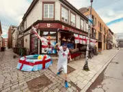 English Pub in Norway Braces for 'Supercharged' England vs Norway World Cup Clash