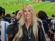 English WAG Kelci Bowers Proud of England After World Cup Semi-Final Loss to Argentina