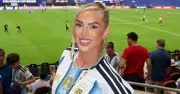 English WAG Kelci-Rose Bowers Backs Argentina in World Cup Semi-Final