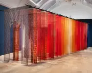 Entangled and Woven review – exquisitely spun textiles crossing borders, culture and time