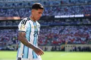 Enzo Fernandez Apologises to Argentina Fans After World Cup Final Red Card