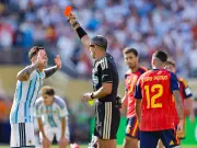 Enzo Fernandez breaks silence after World Cup final red card with message to Argentina fans