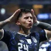 Enzo Fernandez mocks England with Wonderwall post after World Cup win