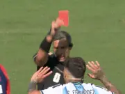 Enzo Fernandez Sent Off in World Cup Final After Mocking England