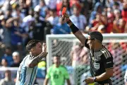 Enzo Fernandez sent off in World Cup final for Argentina against Spain
