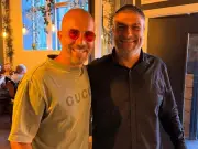 Enzo Maresca visits favourite Salford Italian restaurant Vero Moderno