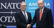 Erdogan Gives Starmer Pistol with Live Ammo at NATO Summit