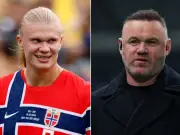 Erling Haaland Pressures Wayne Rooney Over World Cup Row Bet