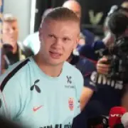 Erling Haaland says England are World Cup favourites before Norway clash