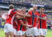 Erling Haaland Scores as Norway Beat Brazil in Friendly