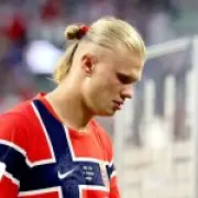 Erling Haaland Substituted in Norway's World Cup Defeat to England