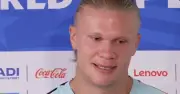 Erling Haaland tells England to 'stay humble' before World Cup quarter-final