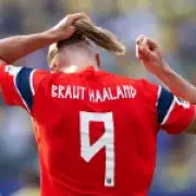 Erling Haaland's Norway shirt features 'Braut' for maternal lineage