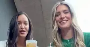 Eugenie Bouchard Reunites with Tennis Influencer Rachel Stuhlmann at Wimbledon