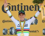 Evenepoel beats Pogacar in Tour de France time trial, doping row deepens
