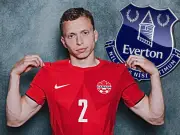 Everton linked with Celtic's Alistair Johnston in right-back pursuit