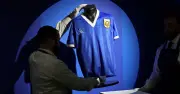 Ex-England star Steve Hodge sold Maradona shirt for £7.1m after 1986 World Cup swap