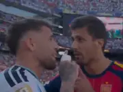 Ex-Man City Stars Otamendi and Rodri Clash After World Cup Final