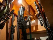 Ex-MP Arrested After Police Seize 439 Guns and Antique Cannon