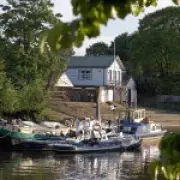 Exclusive London Private Island Eel Pie Island Opens to Public for First Time
