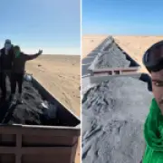 Extreme Mauritania Train Ride: Cleaning for a Week After Sahara Journey