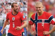 Ezri Konsa on Haaland vs Kane Ahead of England-Norway World Cup Clash