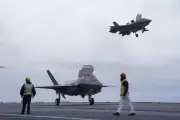 F-35 Jets Intercept Russian Plane Near UK Carrier Strike Group in Arctic