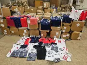 Fake World Cup shirts worth £5.5m seized in UK's largest raid in Edinburgh