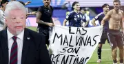 Falklands War Hero Simon Weston Slams Argentina's 'Childish' Banner