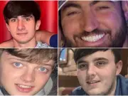 Families mourn four young men killed in Huyton crash