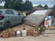 Family Devastated After Car Ploughs into Ice Cream Hut in Wales