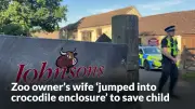 Family of boy thrown in crocodile enclosure break silence after surgeries