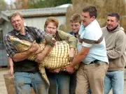 Family of boy thrown into crocodile enclosure thank rescuers