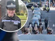 Family of PC Jess Turnbull, 19, Speak of 'Unimaginable Loss' After Ceremonial Police Funeral