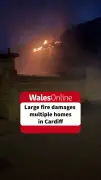 Family returns from holiday to find Cardiff home destroyed by fire