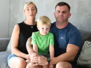 Family stranded at airport over child's passport validity rule