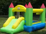 Family Traumatised After Son's Head Trapped in Bouncy Castle Hoop