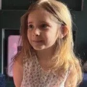 Family tribute to 'cheeky' girl, 4, killed by car weeks before school