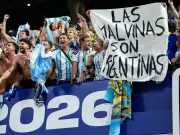 Fan Smuggled Falklands Banner in Underwear at England World Cup Loss