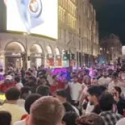 Fans Arrested After Wild World Cup Celebrations in Central London