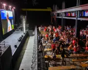 Fans Celebrate England's World Cup Win Over DR Congo in Bristol