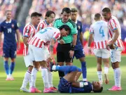 Fans demand World Cup referee ban after France vs Paraguay 'disgrace'