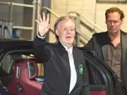 Fans swarm Liverpool venue as Sir Paul McCartney attends LIPA graduations