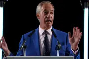 Farage claims 'establishment hit job' over ally's financial support