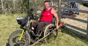 Farmer in wheelchair warns Andy Burnham's environment secretary over farm safety